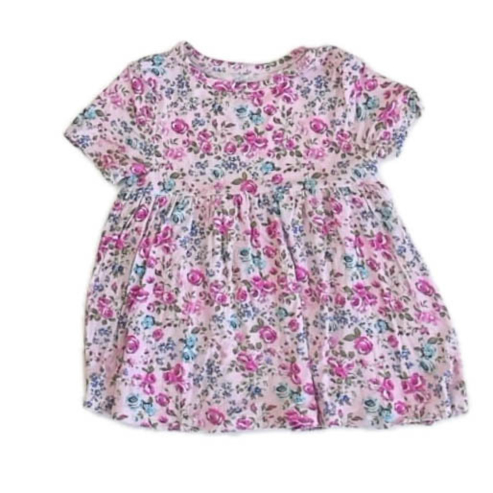 Posh Peanut Girls Pink Floral Blouse size: 4T
